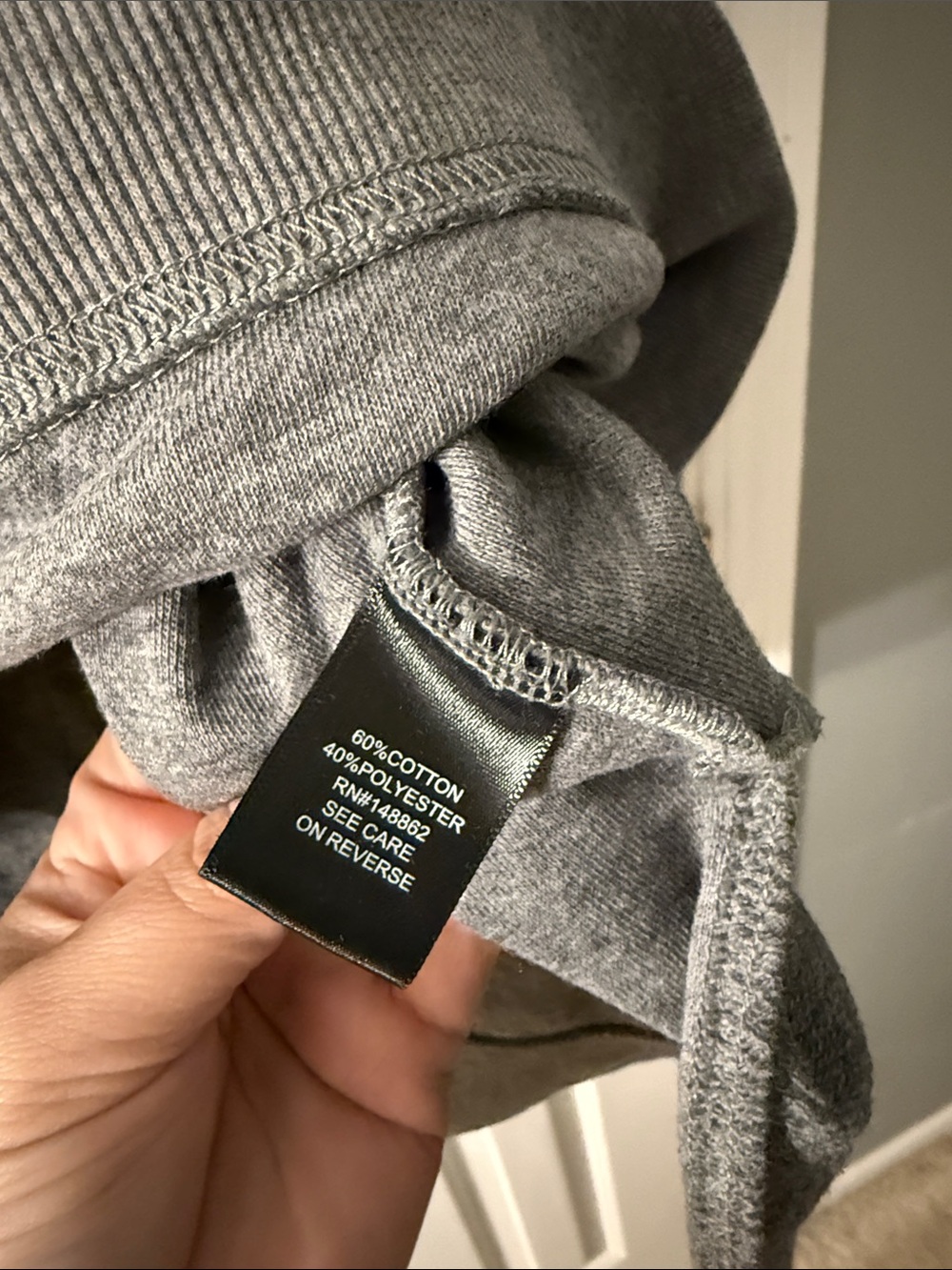 Torrid Reverse Tunic Sweatshirt - Picture 2 of 4